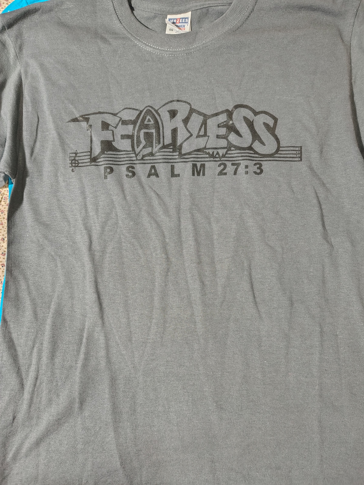 FEARLESS Psalm 27:3 Youth T-Shirt