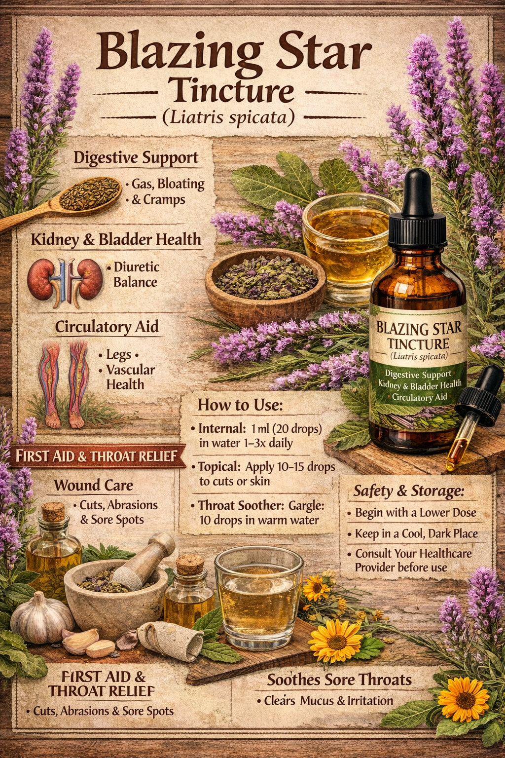 BLAZING STAR TINCTURE