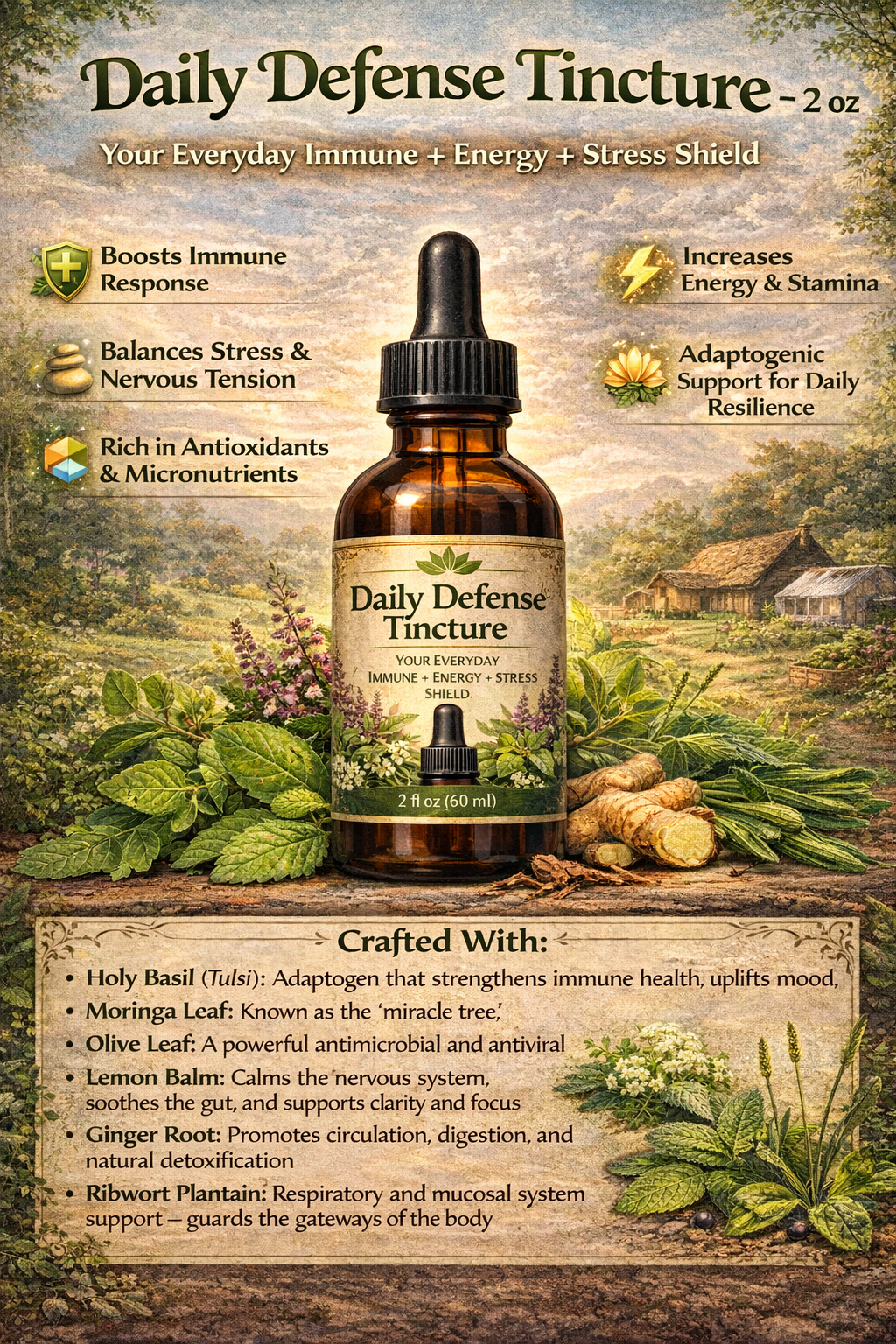 DAILY DEFENSE TINCTURE