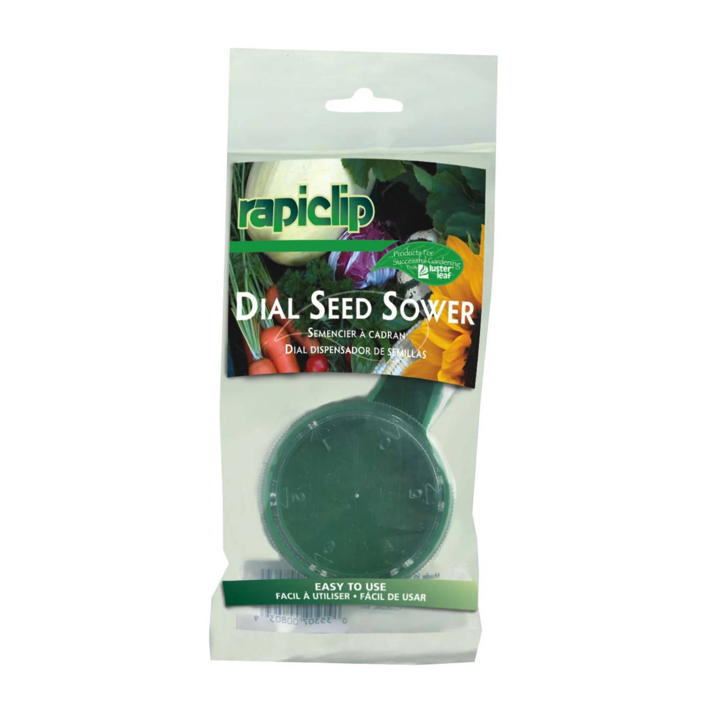 Luster Leaf RapiClip Dial Seed Sower