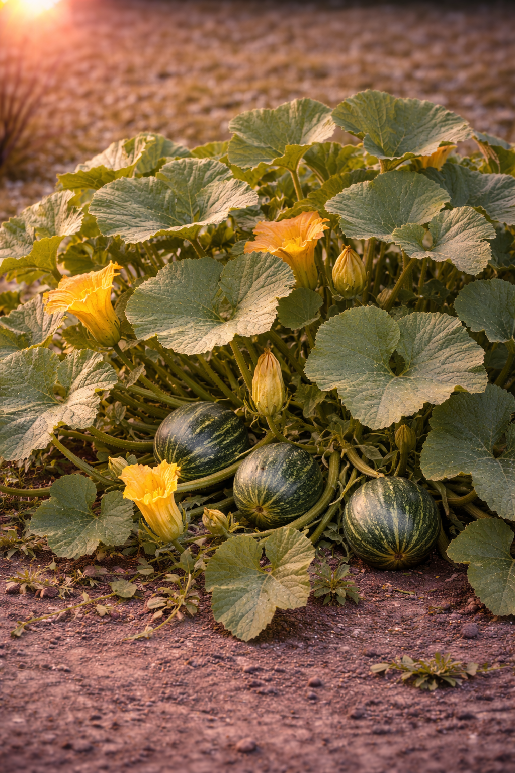 Styrian Pumpkin