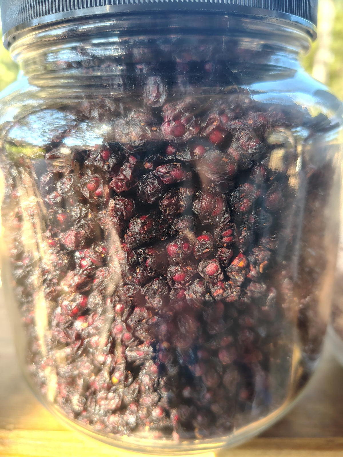 Whole Schisandra Berries