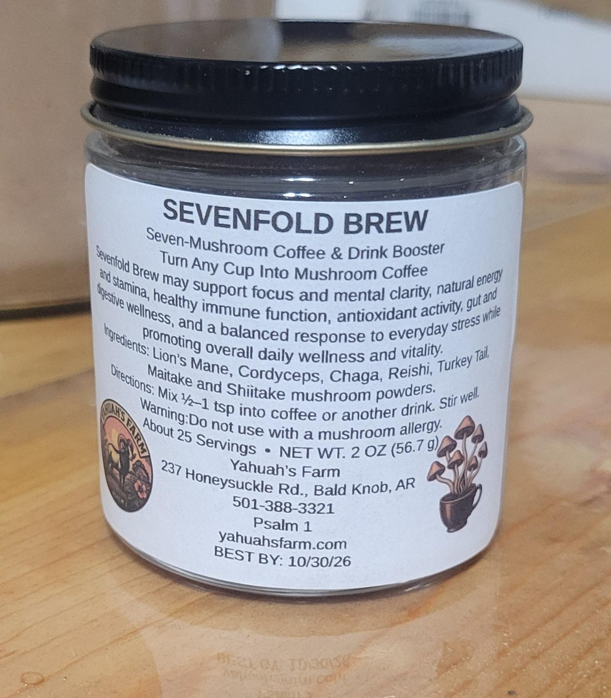 SEVENFOLD BREW