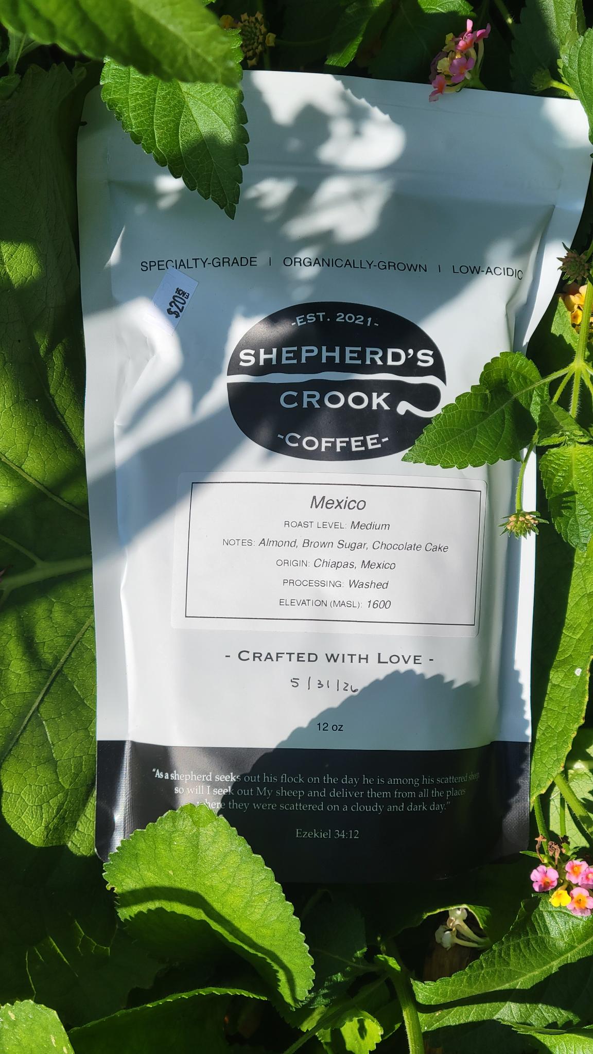 Mexico Chiapas Medium Roast
