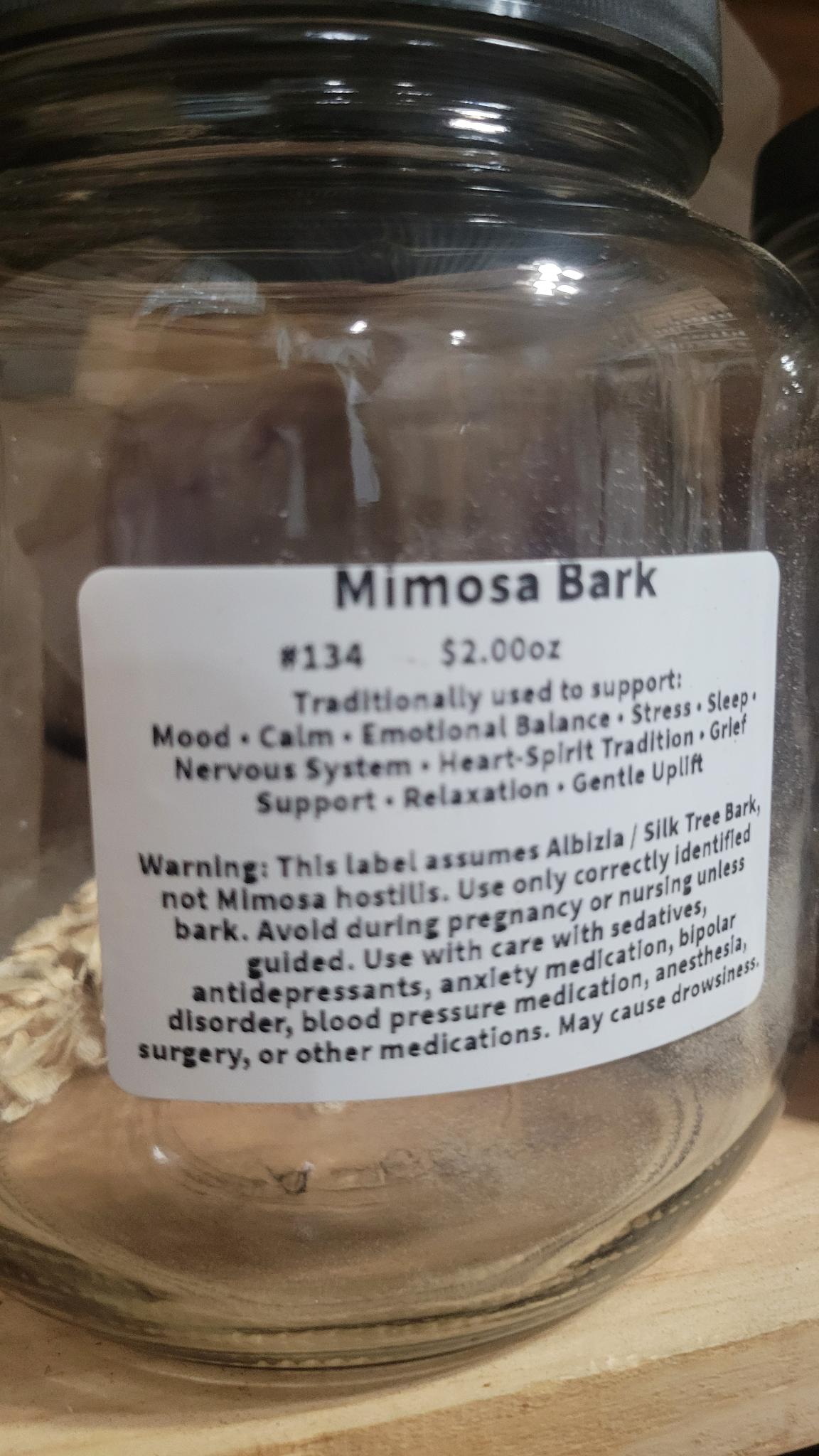 Mimosa Bark