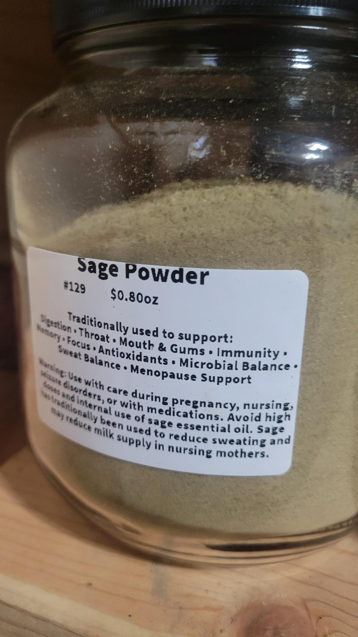 Sage Powder