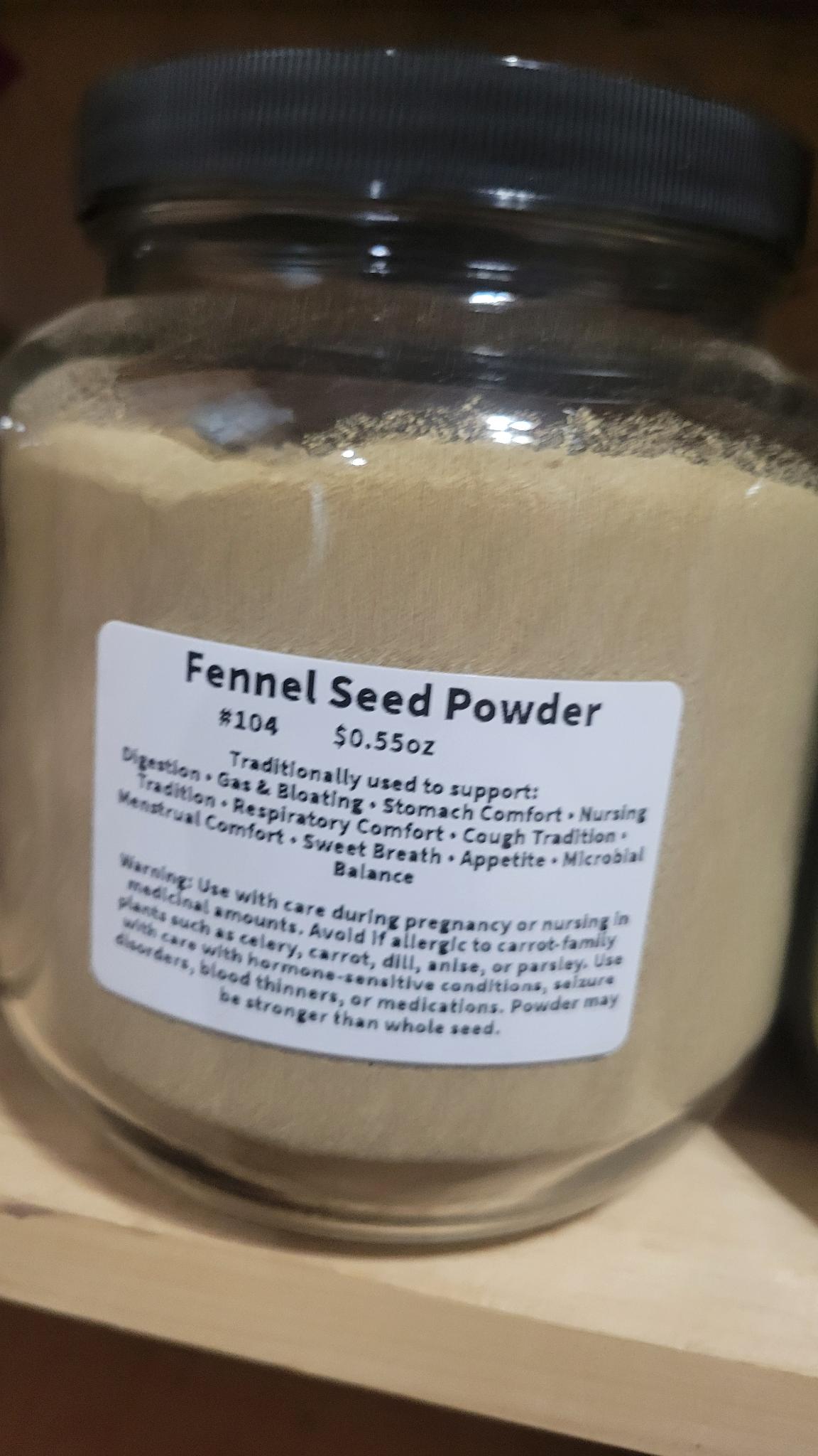 Fennel Seed Powder