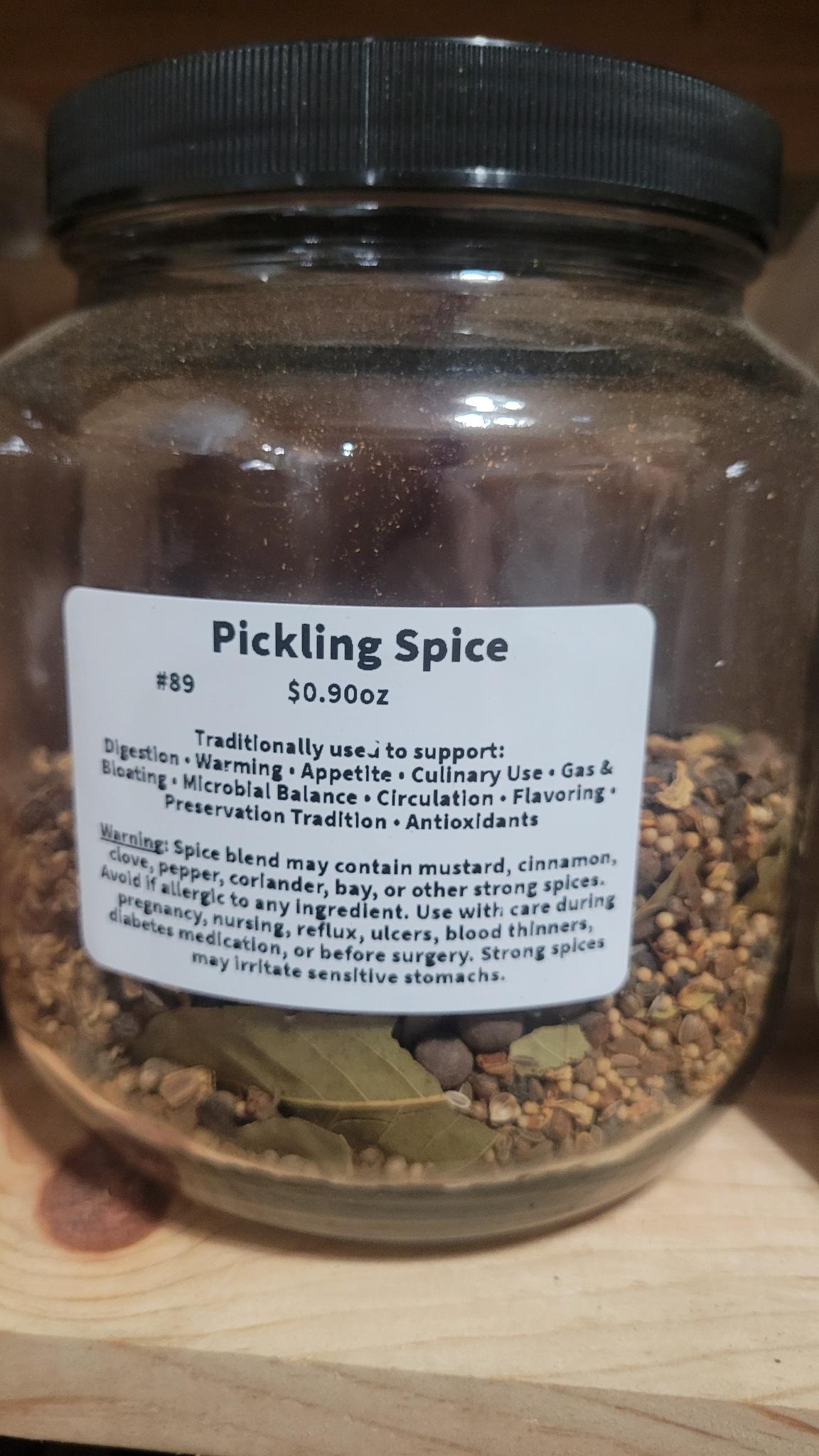 Pickling Spice