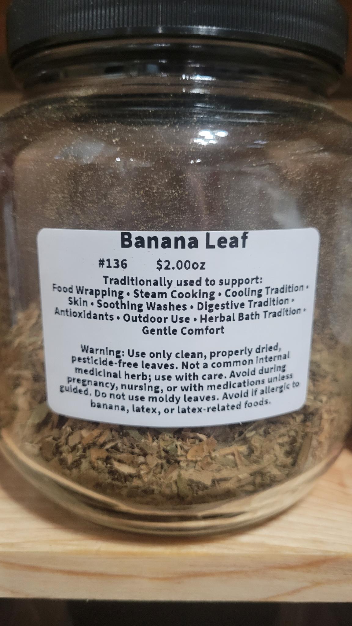 Banana Leaf