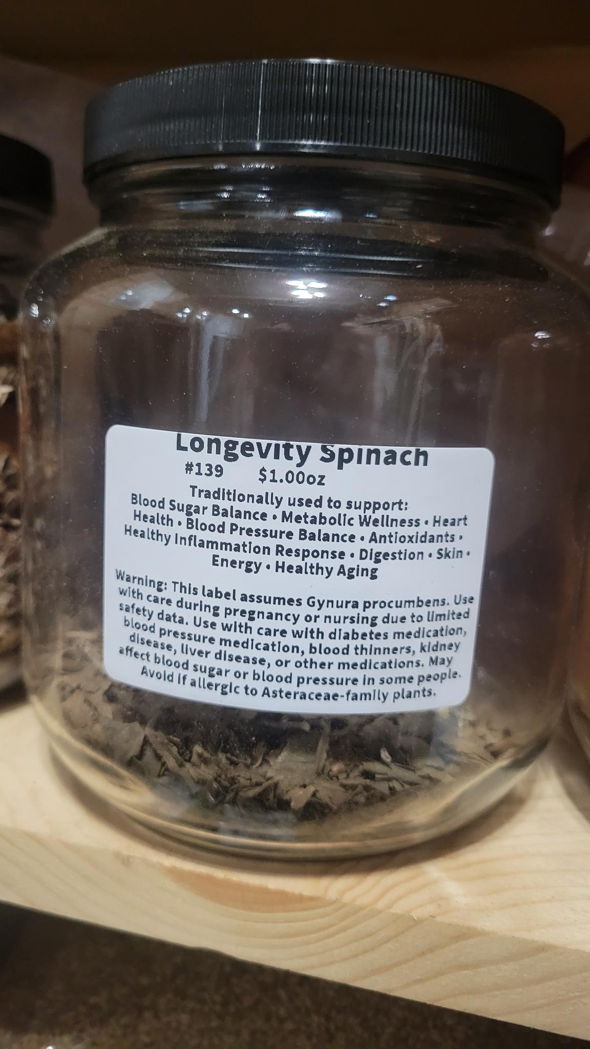 Longevity Spinach