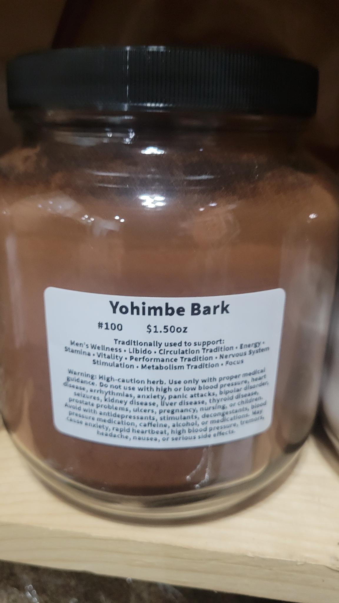 Yohimbe Bark