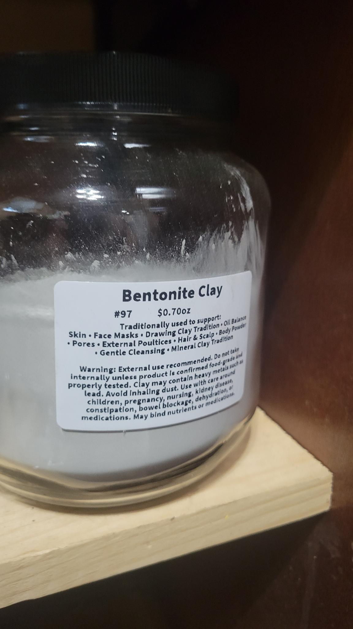 Bentonite Clay
