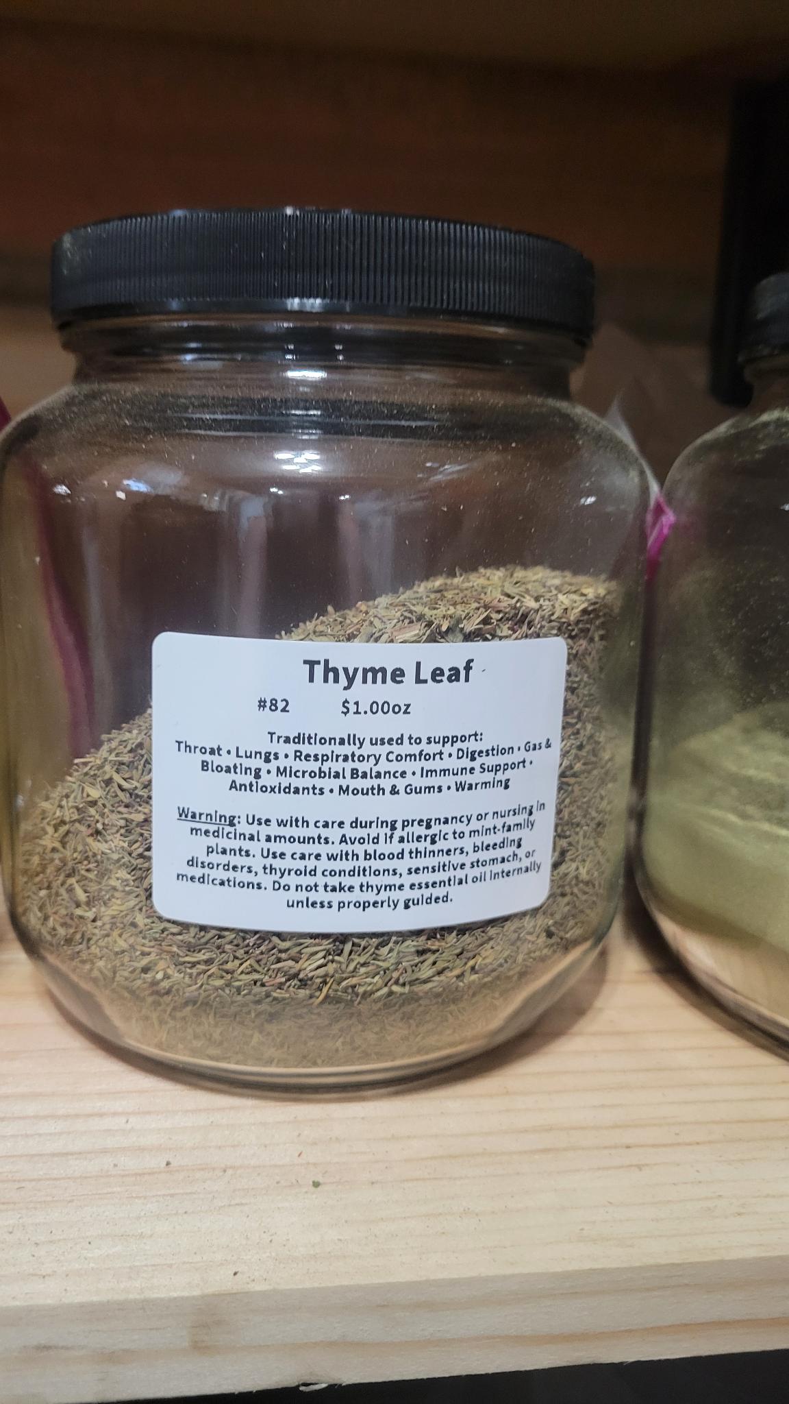 Thyme Leaf