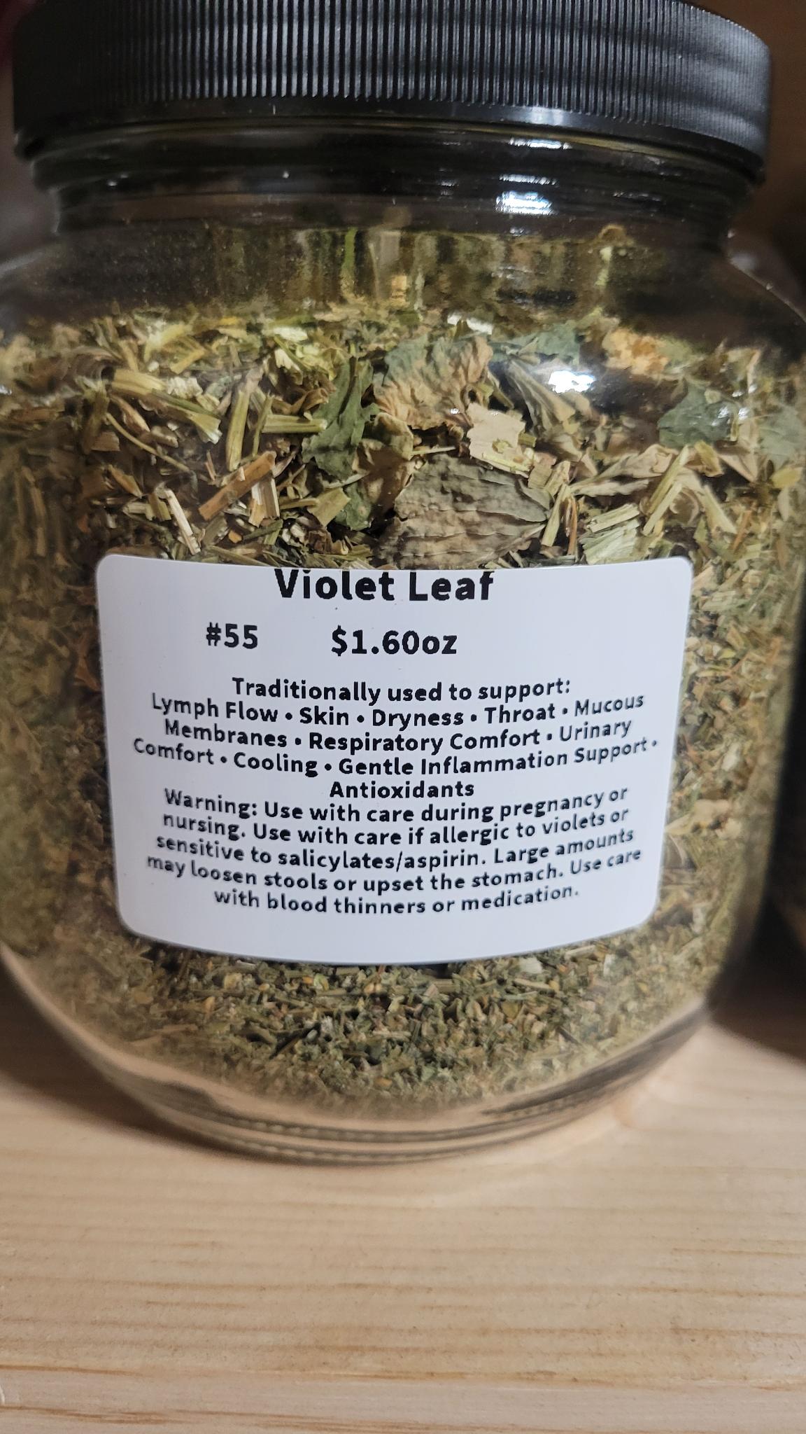 Violet Leaf
