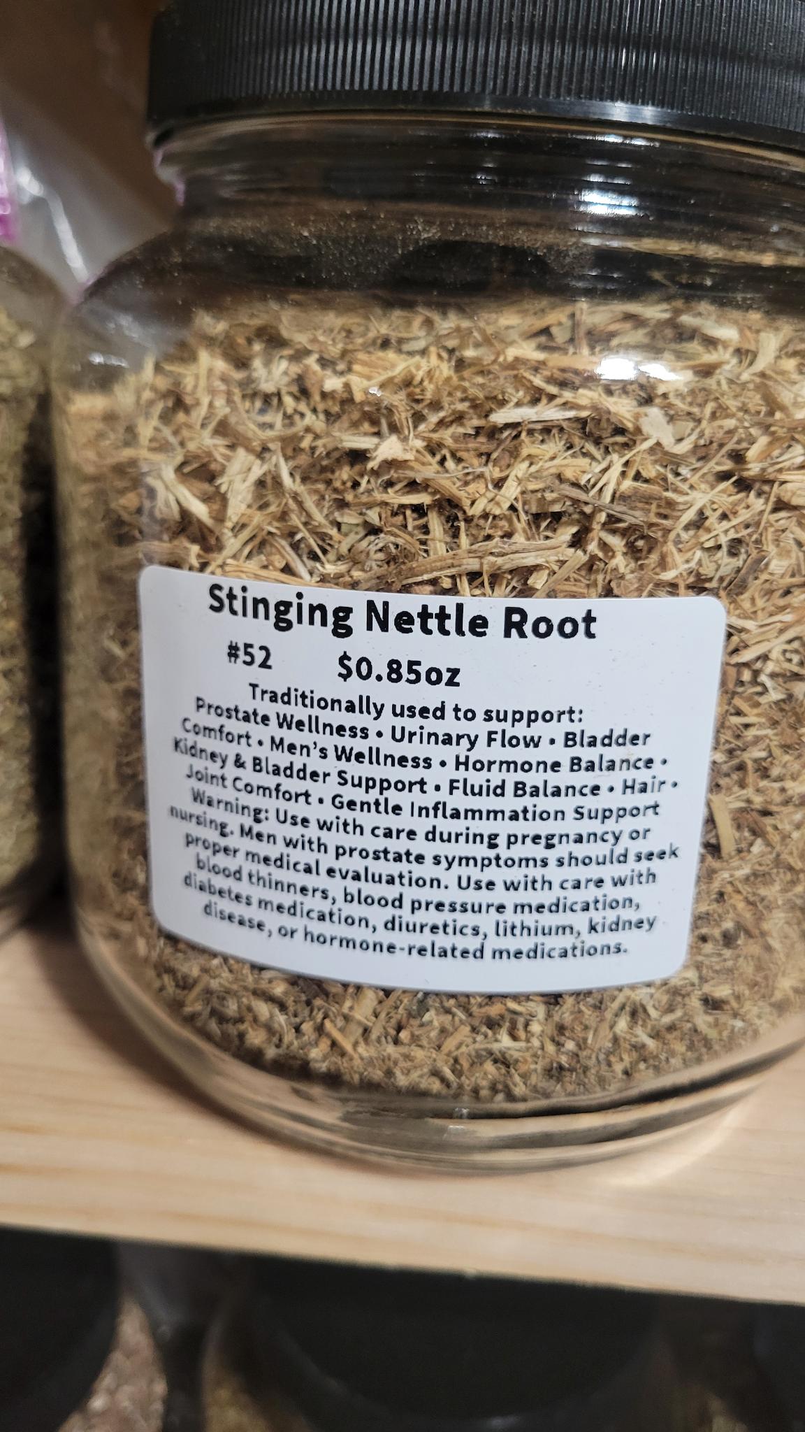 Stinging Nettle Root