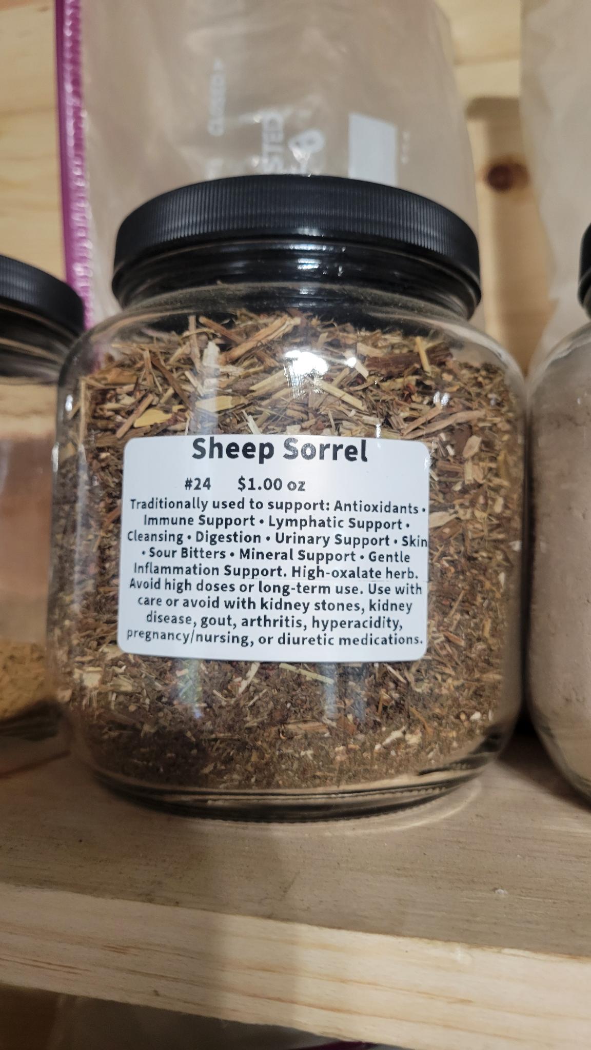 Sheep Sorrel