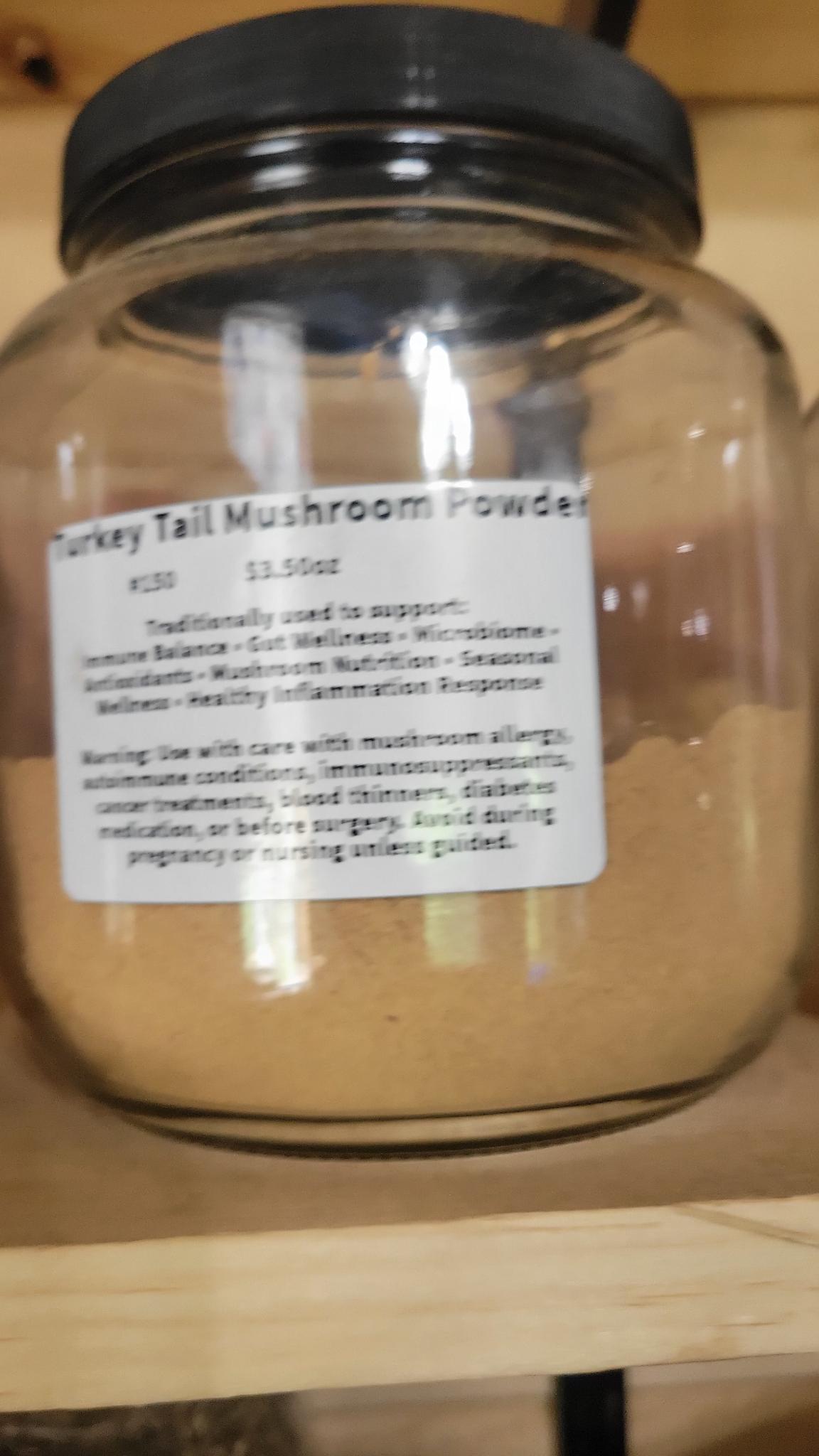 Turkey Tail Mushroom Powder