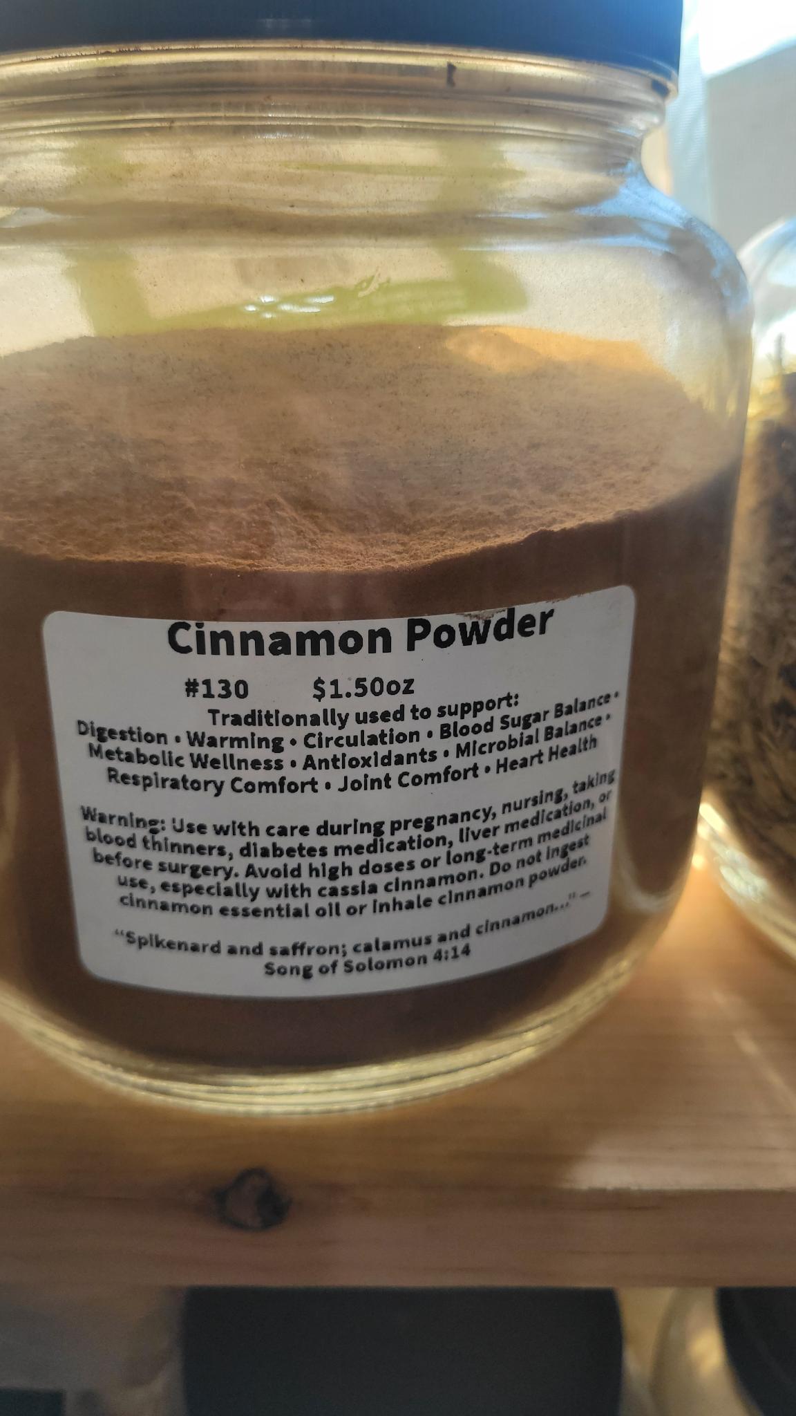 Cinnamon Powder