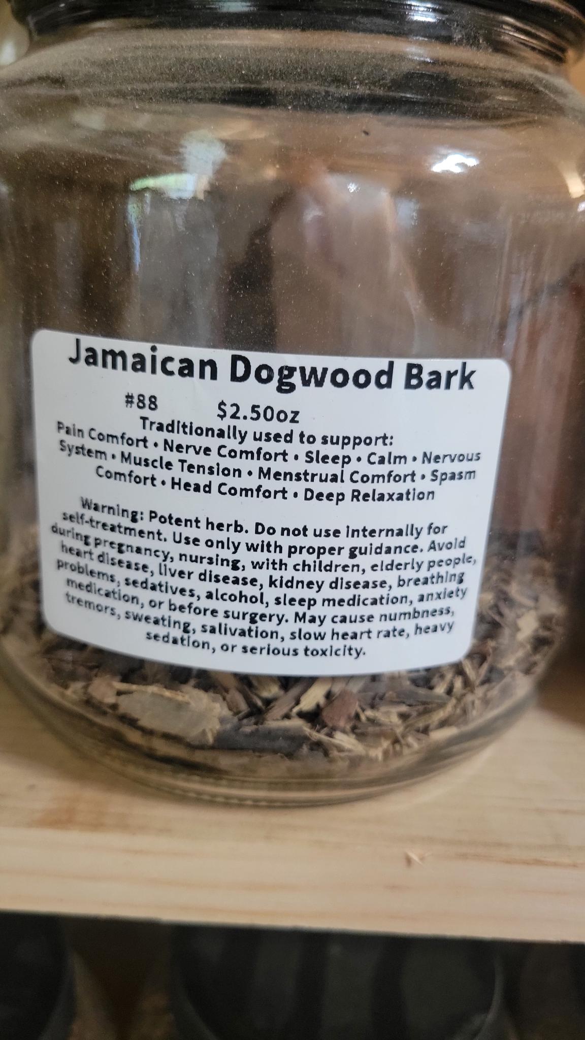 Jamaican Dogwood Bark