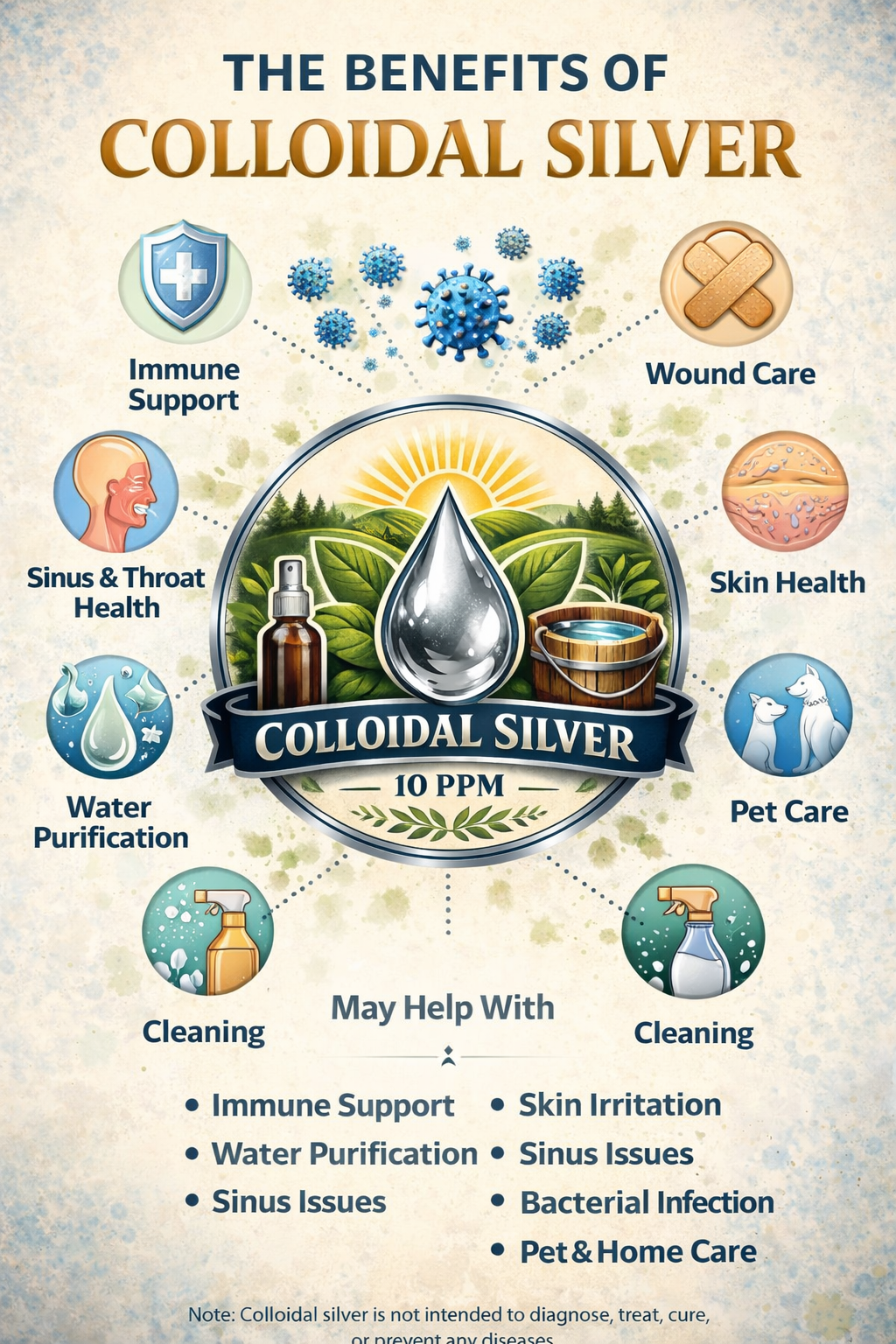 Colloidal Silver