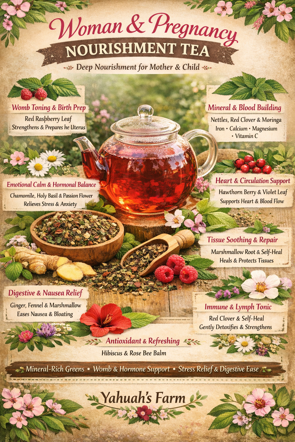 MEDICINAL TEAS