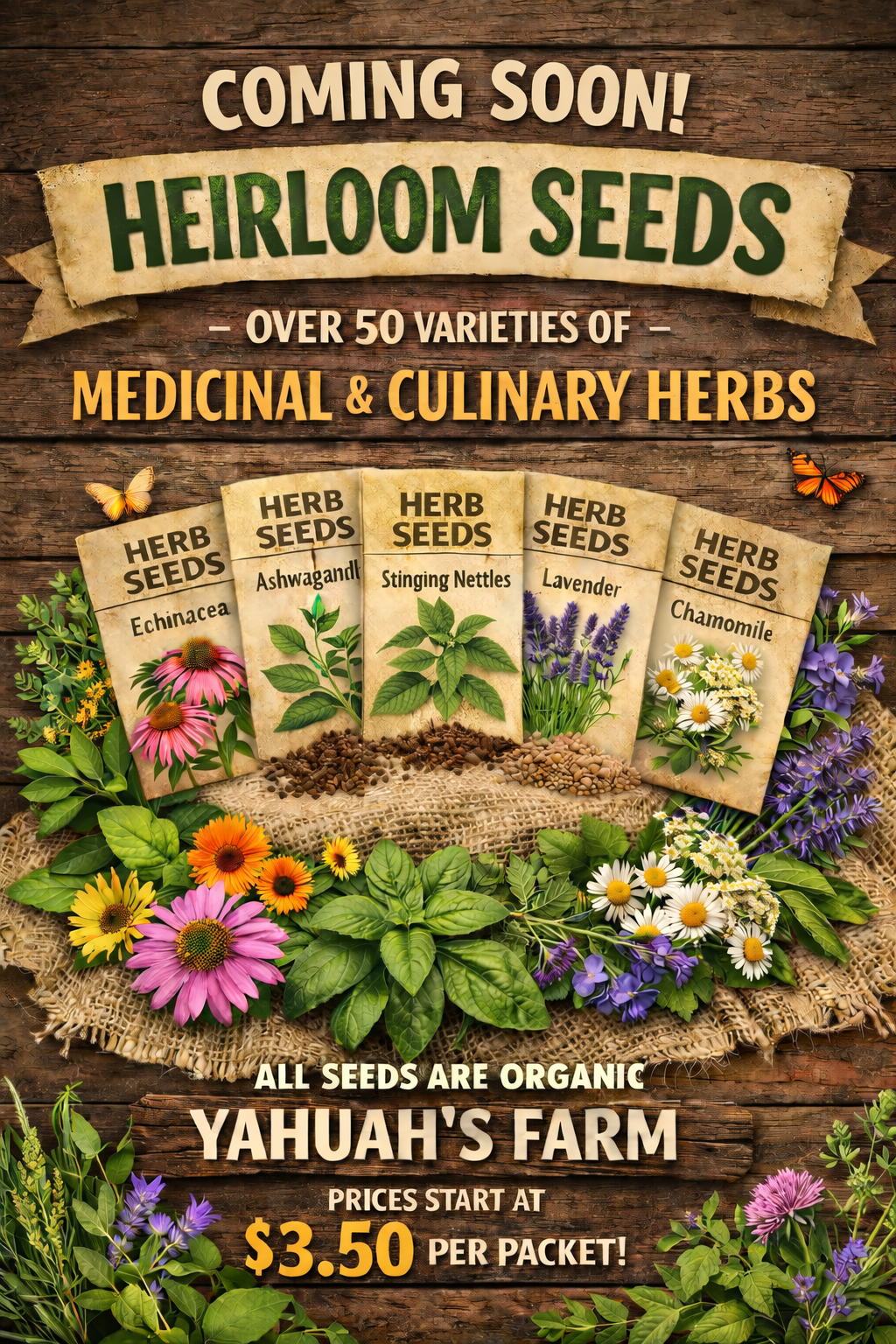 ORGANIC SEEDS