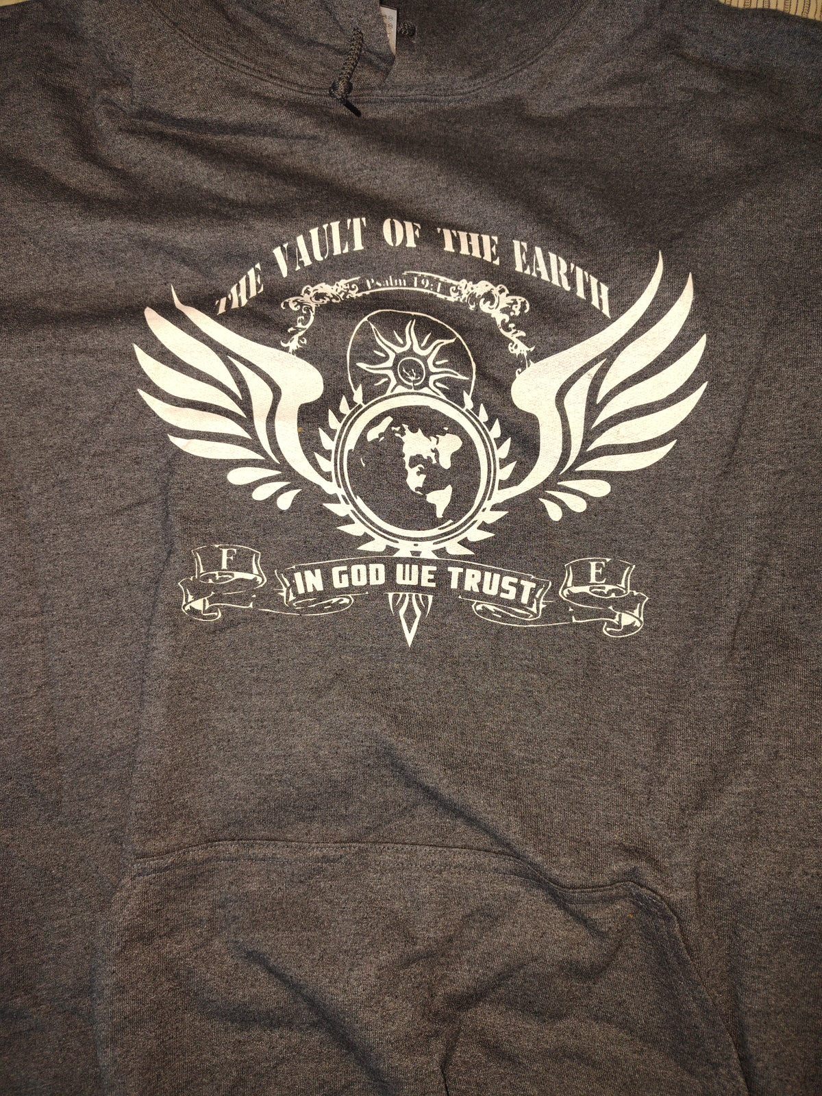 The Vault of the Earth Hoodie - In God We Trust
