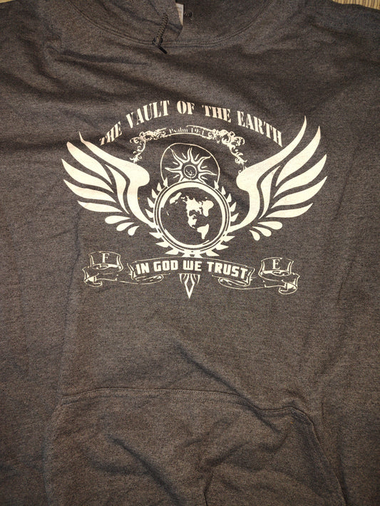 The Vault of the Earth Hoodie - In God We Trust