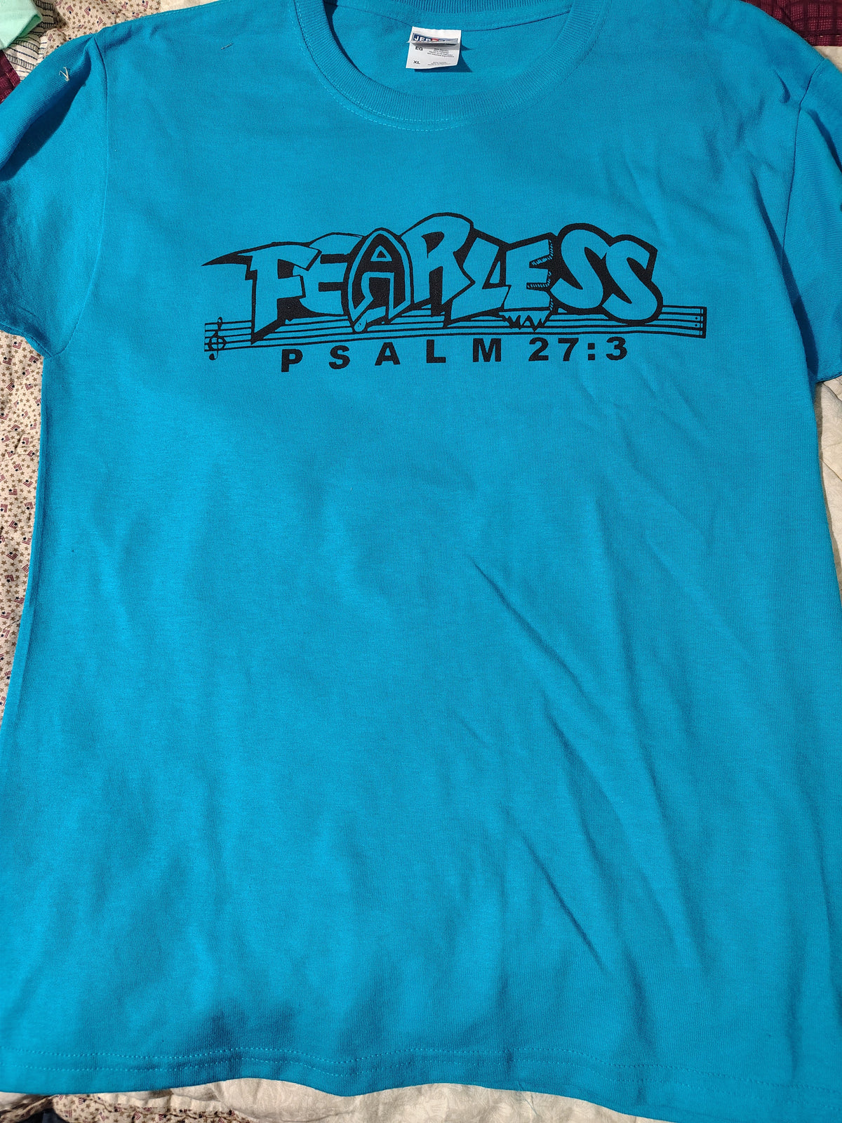 FEARLESS Psalm 27:3 Youth T-Shirt