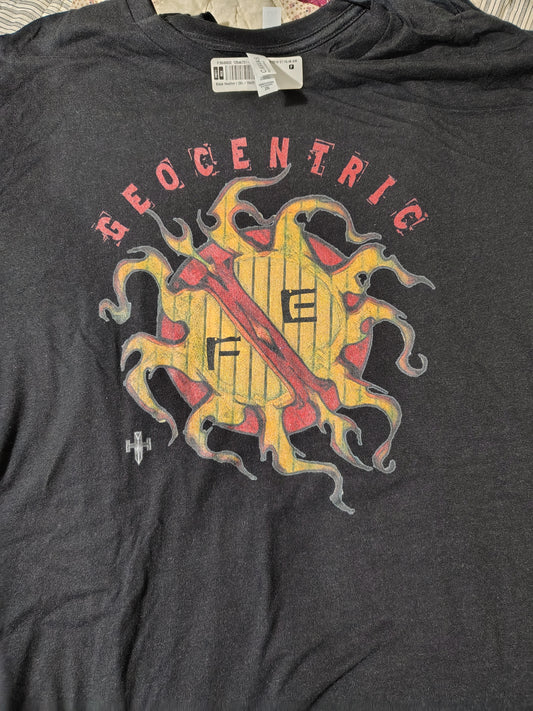 Geocentric T-Shirt - Black Heather