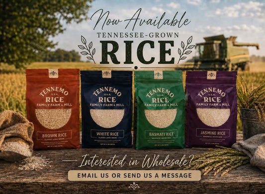 Tennemo Rice — 25 lb Bags