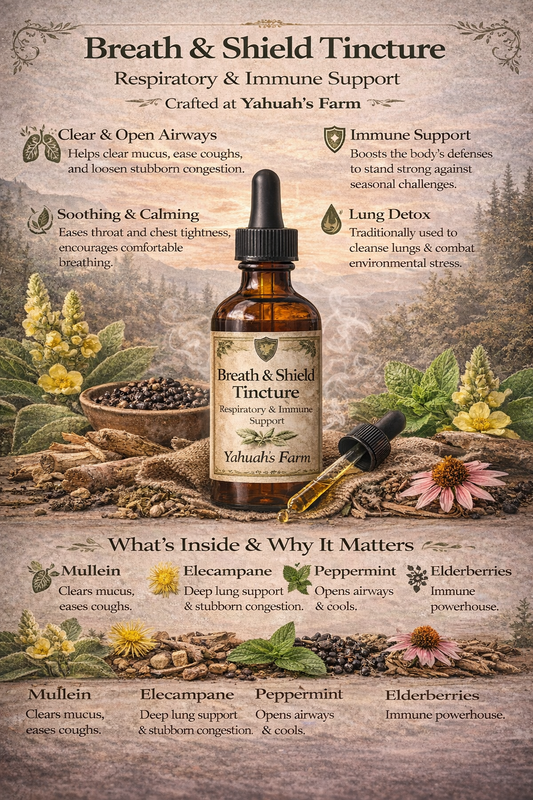 BREATH & SHIELD TINCTURE