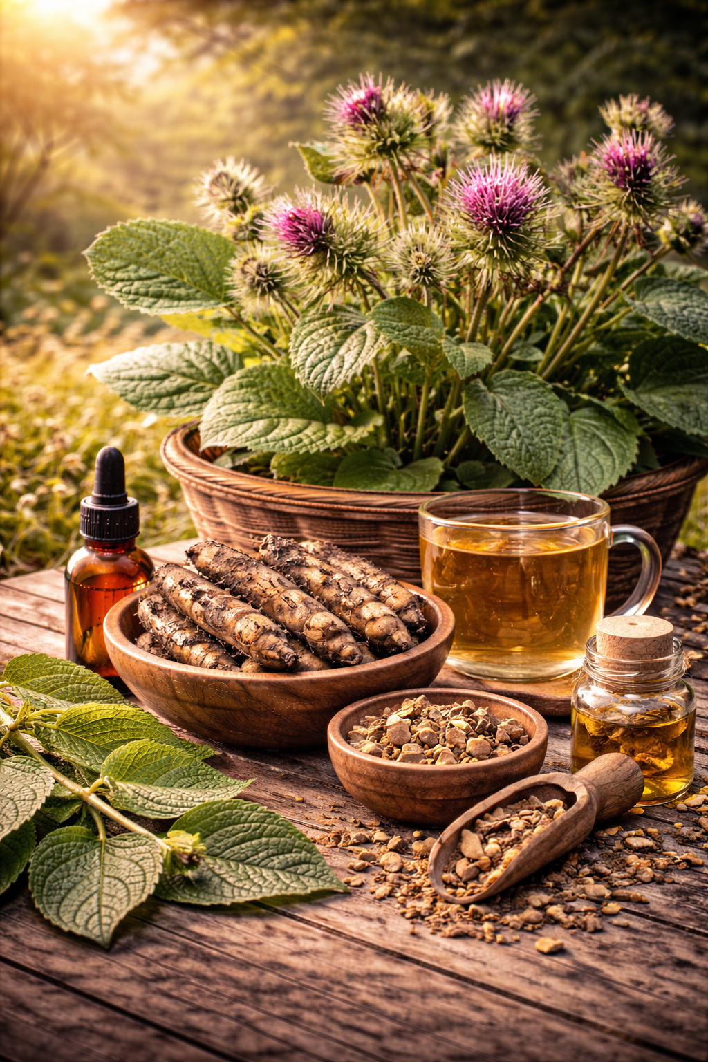 Burdock (Gobo)