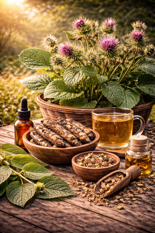 Burdock (Gobo)