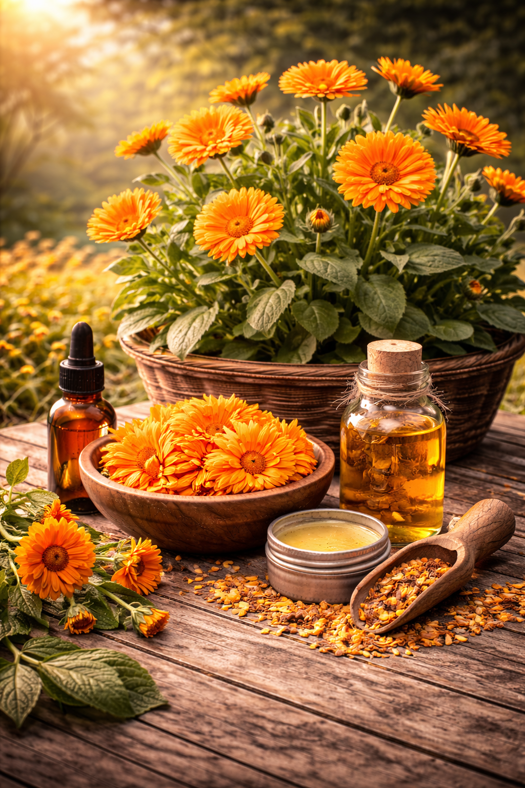 Calendula (Orange)