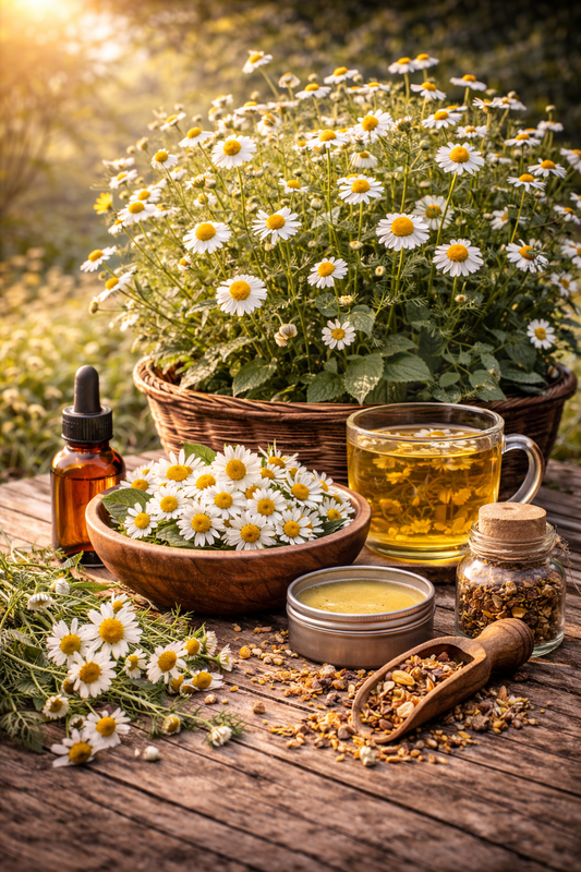 Chamomile (German)