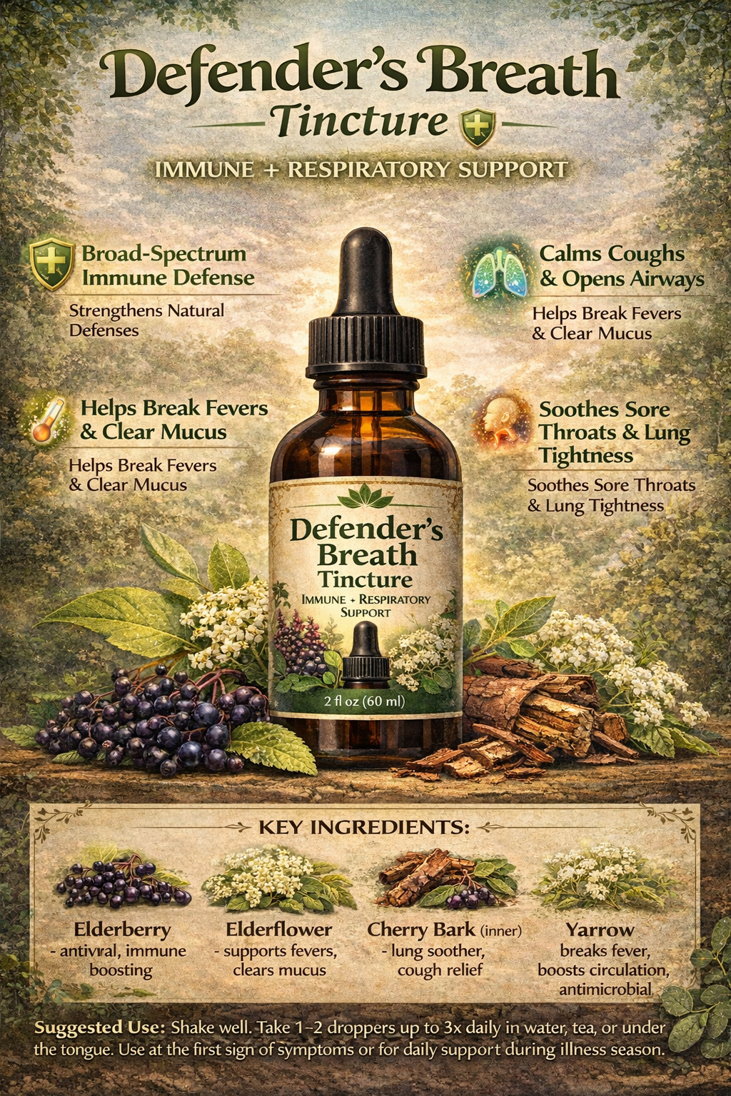 DEFENDER'S BREATH TINCTURE