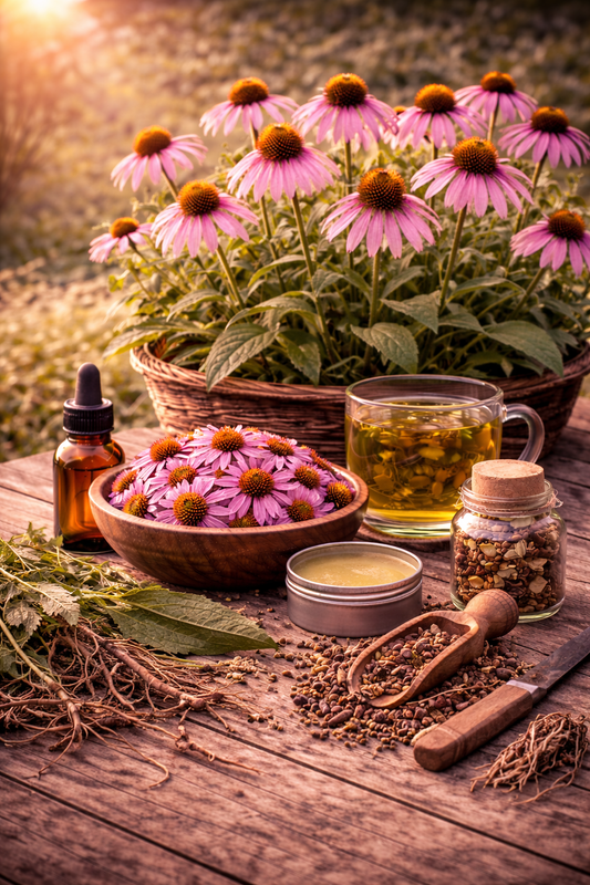 Echinacea purpurea