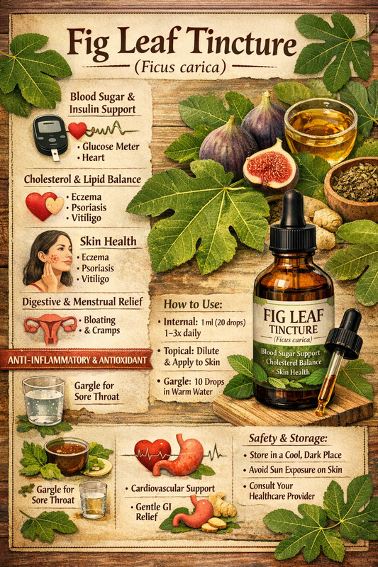 FIG LEAF TINCTURE