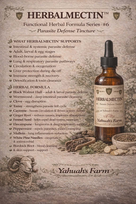 HERBALMECTIN TINCTURE (Preorder) July-Aug