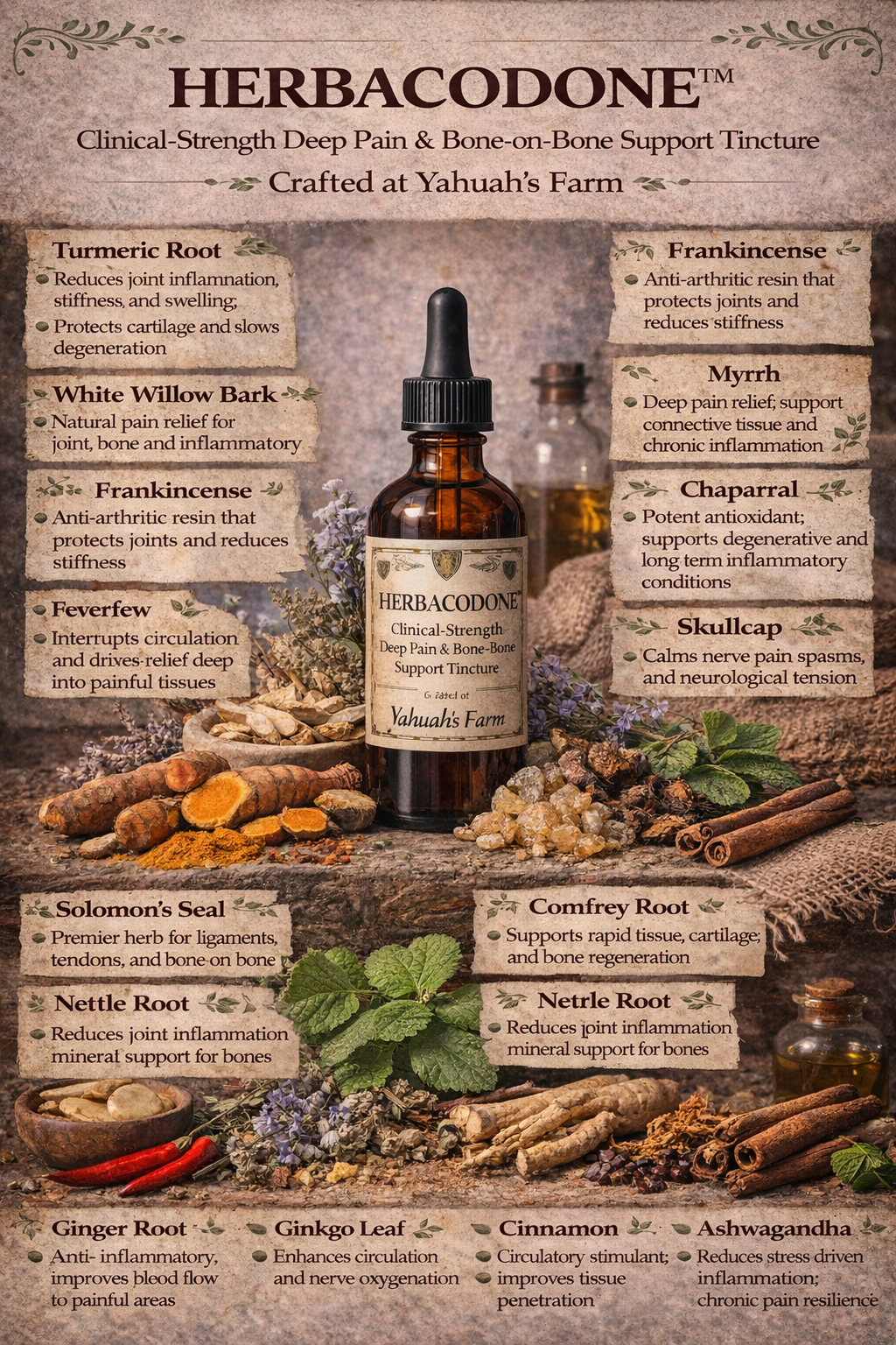 HERBACODONE (Preorder) June