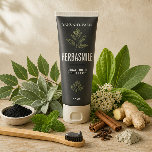 HERBASMILE Herbal Tooth & Gum Paste