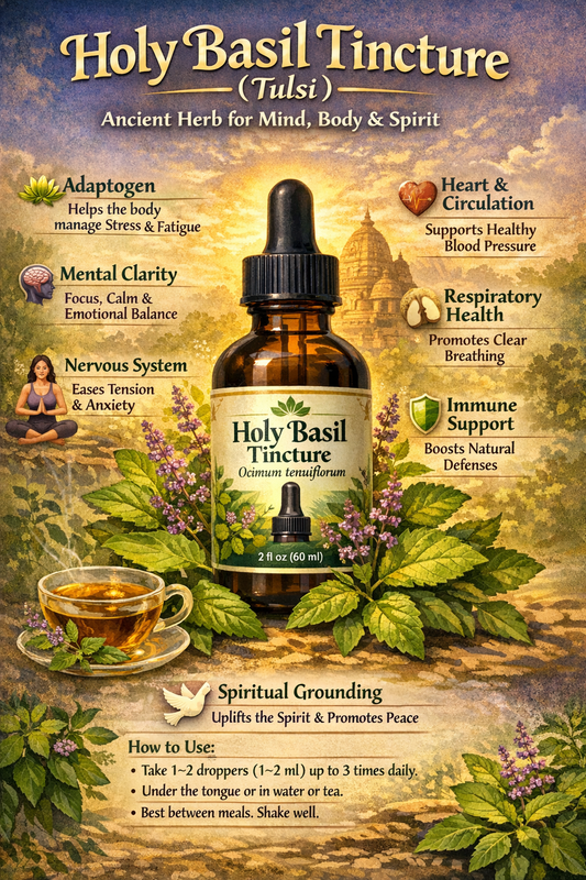 HOLY BASIL TINCTURE