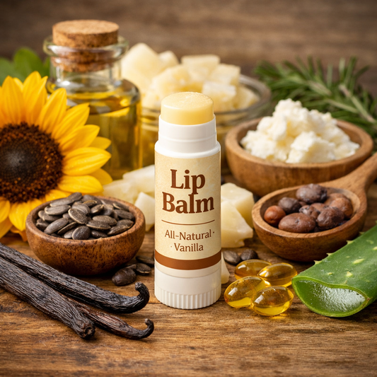 VANILLA LIP BALM