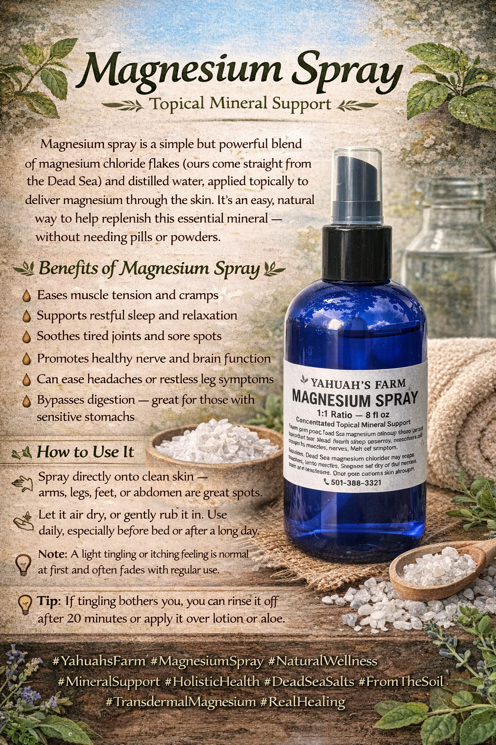 MAGNESIUM SPRAY