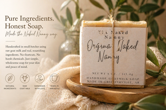 Original Naked Nanny Goatmilk Soap Bar
