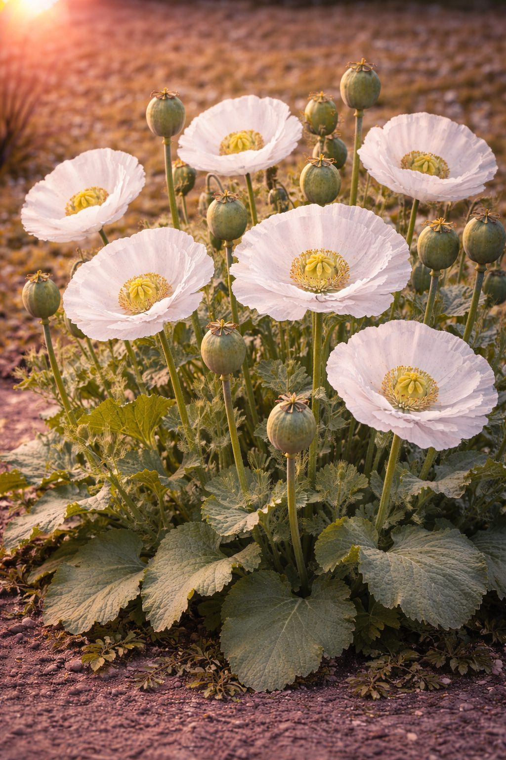 Peshawar White Poppy
