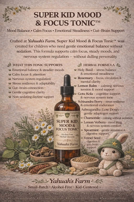 SUPER KID MOOD & FOCUS TONIC (pre_order)