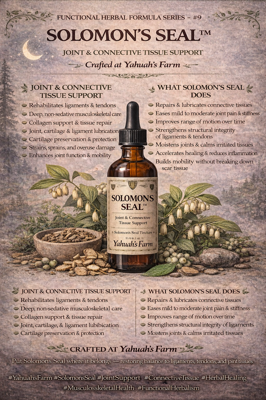SOLOMON’S SEAL TINCTURE