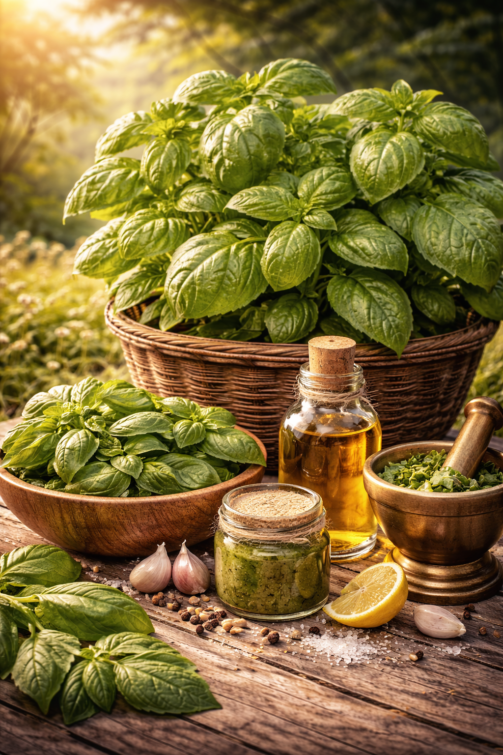 Sweet Basil (Lettuce Leaf)